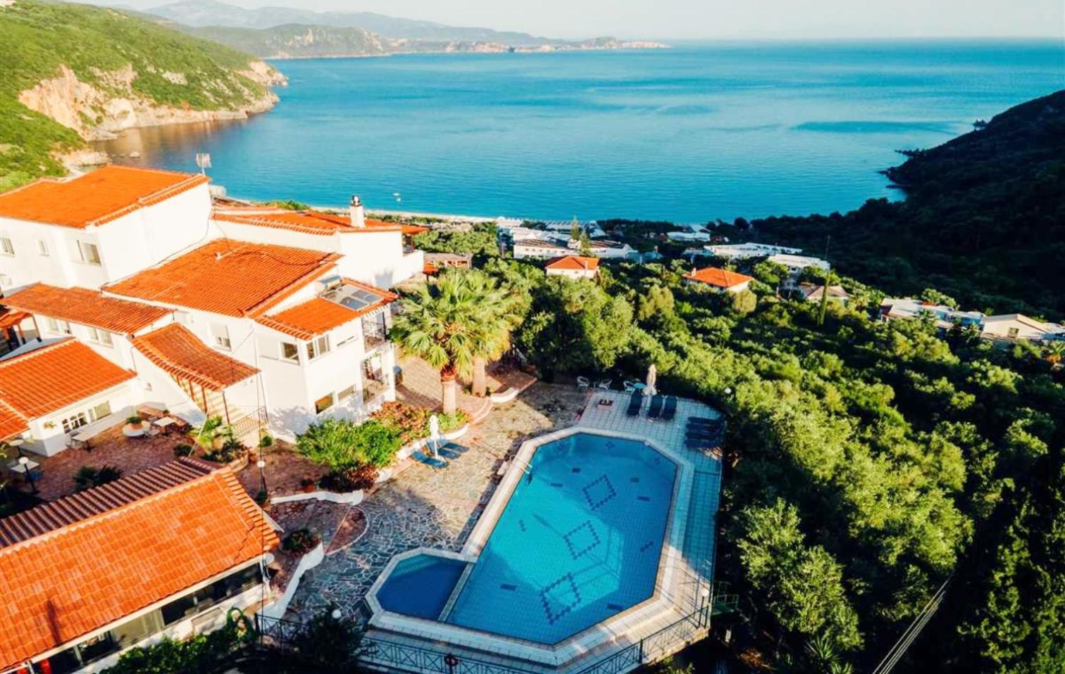 Villa Kallithea Párga Exterior foto